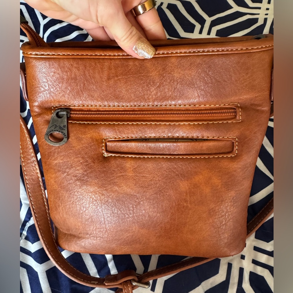 Montana West Purse and matching Wallet - Picture 2 of 5